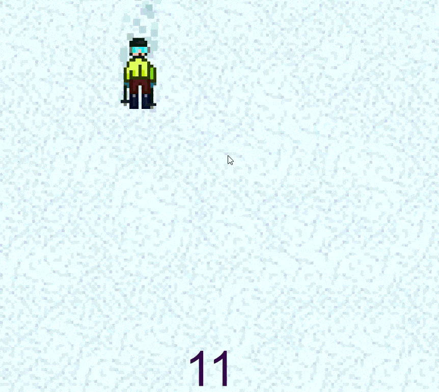 Free Ski - A JavaScript Game